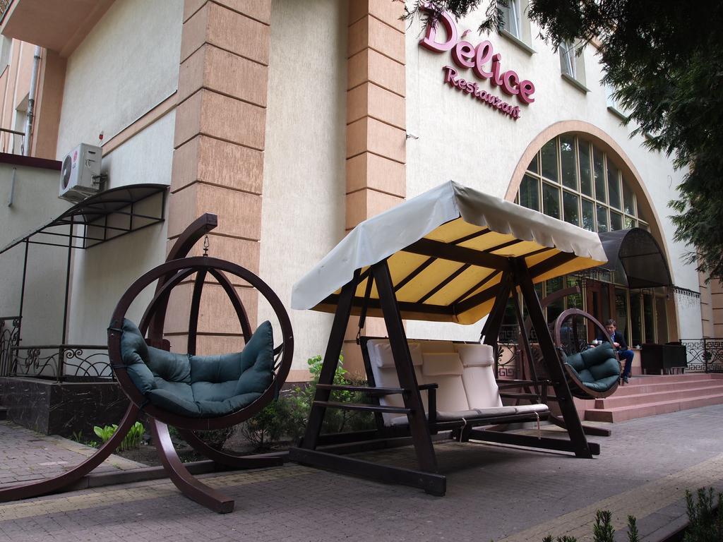 Delice Hotel ลวีฟ ภายนอก รูปภาพ