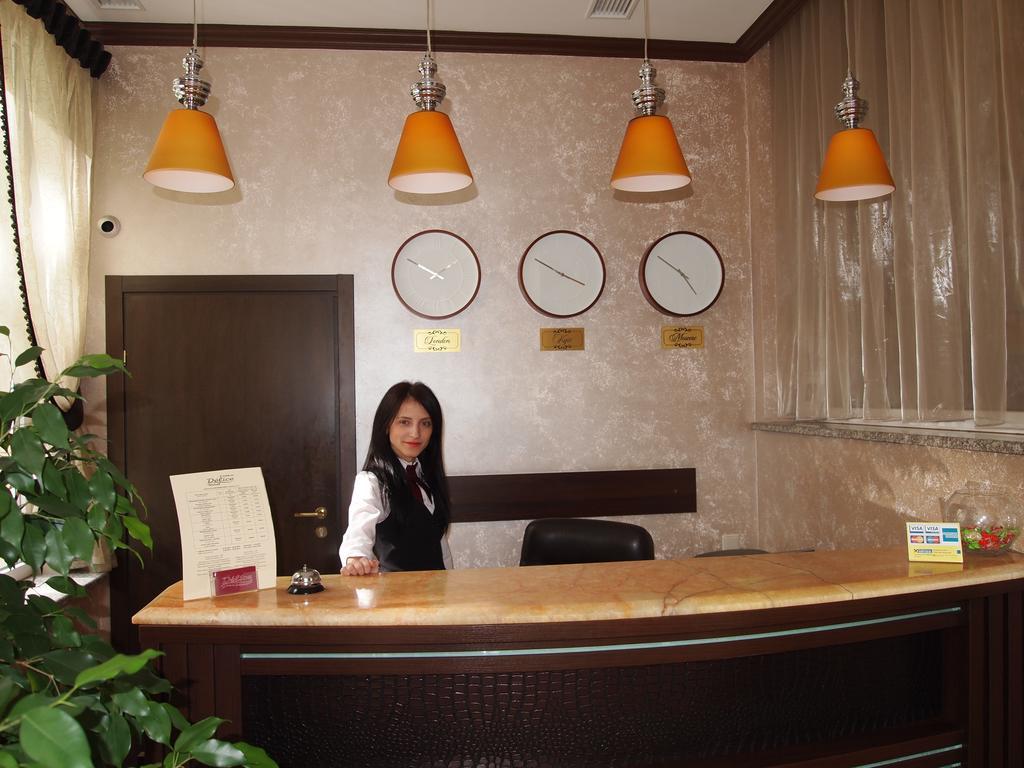 Delice Hotel ลวีฟ ภายนอก รูปภาพ